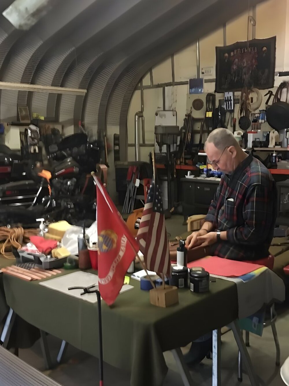 Veteran inspected, Veteran approved